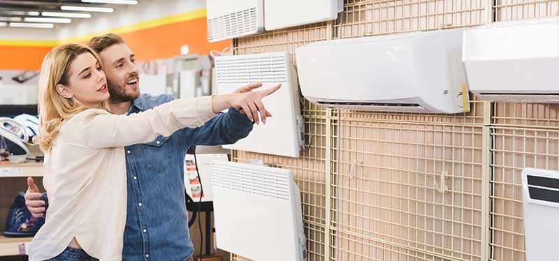 tipos de aire acondicionado en el mercado